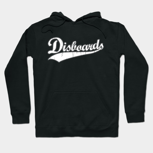 Disboards.com Baseball Hoodie by TheDIS